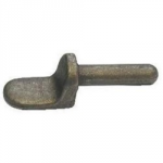 PLATE HOOK FOR LORRY BODY WELD ON TYPE 1/2"