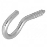CURTAIN WIRE HOOK 22 X 2MM  