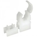 PLASTIC PIPE CLIP SPACER TSP1 (SUITS TALON PIPE CLIPS)