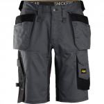 SHORTS GREY 6151 5804 58 41"W STRETCH LOOSE FIT HOLS POCK