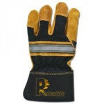 SUPERIOR POWER PLUS RIGGER GLOVES YELLOW/ BLACK PRED1