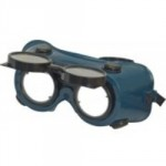 WELDING GOGGLES GREEN FLIP UP P3330