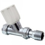 ato WHEELHEAD RADIATOR VALVE CHROME 15MM 1/2 368 PEGLER