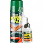MITRE FAST TWIN PACK EVERBUILD 200ML ACTIVATOR 50G ADHESIVE
