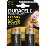 BATTERY C MN1400 DURACELL PLUS POWER PACK OF 2