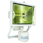 FLOODLIGHT WITH MOTION DETECTOR 400W WHITE ES400W