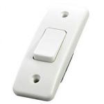 FLUSH ARCHITRAVE PLATE SWITCH 1 GANG TWO WAY 5 AMP K4841