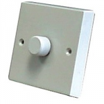 ROTARY LIGHT DIMMER SWITCH 1 GANG 1 WAY PP8500JE