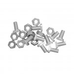 GREENHOUSE FASTENER PACK CROPPED HEAD NUT AND BOLT M6