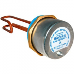 11" IMMERSION HEATER WITH THERMOSTAT 09733VS BACKER