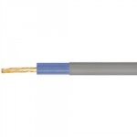 ELECTRIC CABLE 6181Y BLUE/GREY SINGLE 1.5MM 100M ROLL PER MTR