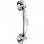 PULL HANDLE 150MM CHROME AA36  