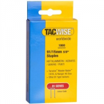 STAPLES 15MM TAC0283 TACWISE (BOX 1000)
