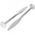 LINE PINS STEEL 160MM PACK 2 620C FOOTPRINT
