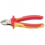 SIDE CUTTER PLIER 160MM VDE INSULATED KNIPEX 31926 DRAPER