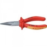 LONG NOSE PLIER 160MM VDE INSULATED KNIPEX 81238 DRAPER