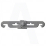 SAFETY WINDOW RESTRICTOR 720- 12 SILVER SECURISTAY
