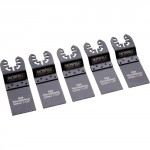 MULTI TOOL BLADE KIT 5 PIECE 32MM WOOD & METAL FAITHFULL