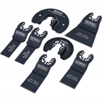 MULTI TOOL BLADE KIT 7 PIECE FAITHFULL