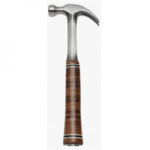 CLAW HAMMER CURVED LEATHER GRIP 560G 20OZ E20C ESTWING