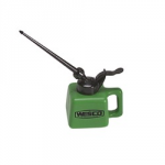 OIL CAN POLY GREEN BODY 00351 WESCO 350ML