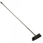 SOFT HOUSEHOLD BRUSH C/W STALE 12"