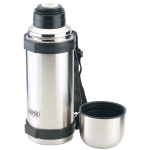 FLASK 1 LITRE STAINLESS STEEL  