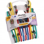 BUNGEE CORD SET 10 PIECE 3043 MASTERLOCK