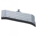 SQUEEGEE METAL FRAMED CURVED 600MM