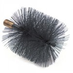 WIRE FLUE BRUSH 150MM DIAMETER UNIVERSAL 6DB