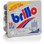 SOAP PADS BRILLO PACK OF 10  
