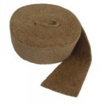 FELT PIPE INSULATION 4" WIDE 24' LONG (WRAP ROUND)