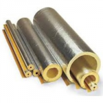 FIBRE PIPE INSULATION 42MM OD X 25MM WALL X 1.2M THERMO-TEK