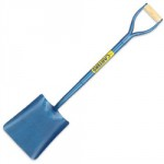 SQUARE SHOVEL SOLID SOCKET STEEL HANDLE