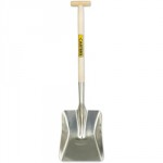 ALUMINIUM SHOVEL NO 4 OPEN SOCKET