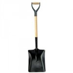 SHOVEL NO 2 WOOD SHAFT OPEN SOCKET