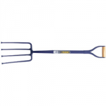 CONTRACTORS FORK SOLID FORGED STEEL 64326 DRAPER