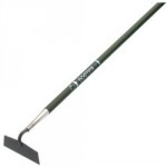 DRAW HOE STAINLESS STEEL KENT & STOWE
