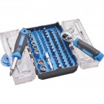 1/4" DRIVE SOCKET & BIT SET 78 PIECE FAITHFULL