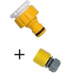 THREADED TAP CONNECTOR & HOSE END CONNECTOR 2071 HOZELOCK