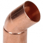 COPPER OBTUSE STREET ELBOW 45D 28MM ENDFEED