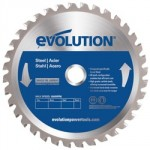 CIRCULAR SAW BLADE TCT 355MM 66T 25.4B STEEL EVOLUTION