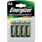 BATTERY AA RECHARGEABLE PACK 4 ENGRCAA1300 ENERGIZER