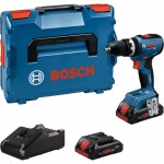 18V COMBI DRILL 13MM 2X4AH PRO CORE BRUSHLESS GSB18V65 BOSCH