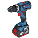 18V COMBI DRILL 13MM 2X5.0AH LI BRUSHLESS GSB18V60C BOSCH