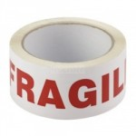 PACKING TAPE FRAGILE 48MM X 66M