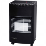 CABINET GAS HEATER LARGE INC REG AND CYLINDER HIRE (15KG)