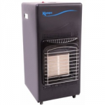 CABINET GAS HEATER MINI INC REG AND CYLINDER HIRE (7KG)