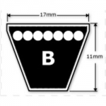 B SECTION V-BELT B1800/B69  