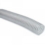 CLEAR PU DUCTING HOSE 4" C/W WIRE COIL REINFORCEMENT